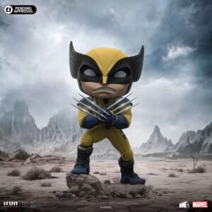 Minifigura Mini Co. de Wolverine en Marvel Deadpool & Wolverine por Iron Studios - Imagen 6