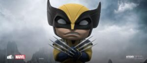 Minifigura Mini Co. de Wolverine en Marvel Deadpool & Wolverine por Iron Studios - Imagen 7