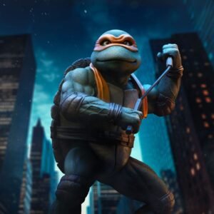 Figura Art Scale de Michelangelo en Tortugas Ninja por Iron Studios - Imagen 3