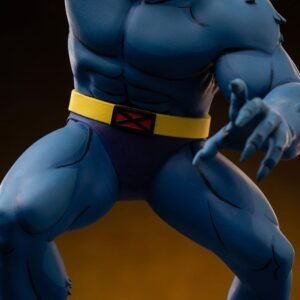 Figura BDS Art Scale de Beast en Marvel por Iron Studios - Imagen 3