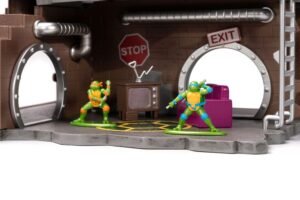 Diorama Nano Metalfigs Nano Scene en Tortugas Ninja por Jada Toys - Imagen 4