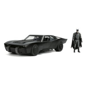 Vehículo Batmóvil con figura en Batman 2022 por Jada Toys - Imagen 2