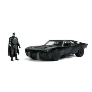 Vehículo Batmóvil con figura en Batman 2022 por Jada Toys - Imagen 3