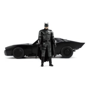 Vehículo Batmóvil con figura en Batman 2022 por Jada Toys - Imagen 4