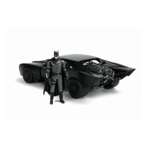 Vehículo Batmóvil con figura en Batman 2022 por Jada Toys - Imagen 5