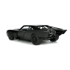 Vehículo Batmóvil con figura en Batman 2022 por Jada Toys - Imagen 9