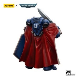 Figura articulada de Guardia Victrix de los Ultramarines en Warhammer 40k por Joy Toy - Imagen 2