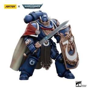 Figura articulada de Guardia Victrix de los Ultramarines en Warhammer 40k por Joy Toy - Imagen 4