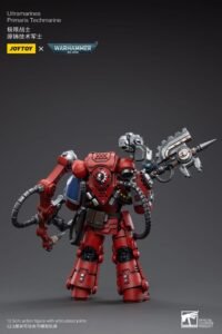Figura articulada de Tecnomarine Primaris de los Ultramarines en Warhammer 40k por Joy Toy - Imagen 3