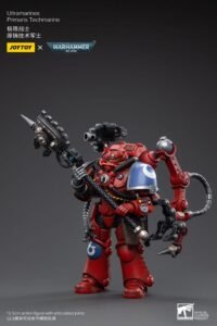 Figura articulada de Tecnomarine Primaris de los Ultramarines en Warhammer 40k por Joy Toy - Imagen 4