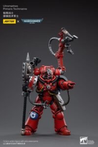 Figura articulada de Tecnomarine Primaris de los Ultramarines en Warhammer 40k por Joy Toy - Imagen 5