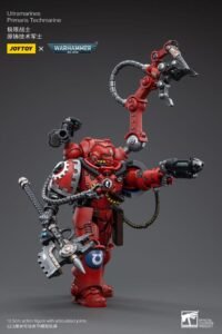 Figura articulada de Tecnomarine Primaris de los Ultramarines en Warhammer 40k por Joy Toy - Imagen 6