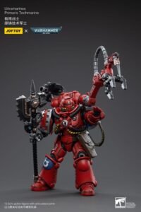 Figura articulada de Tecnomarine Primaris de los Ultramarines en Warhammer 40k por Joy Toy - Imagen 8