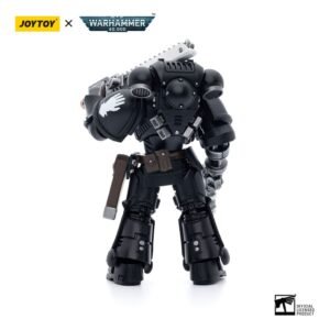 Figura articulada de Sargento Kalock de los Intercesores de Asalto de los Manos de Hierro en Warhammer 40k por Joy Toy - Imagen 2