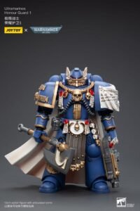 Figura articulada de Guardia de Honor 1 de los Ultramarines en Warhammer 40k por Joy Toy - Imagen 2