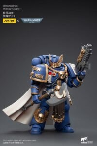 Figura articulada de Guardia de Honor 1 de los Ultramarines en Warhammer 40k por Joy Toy - Imagen 4