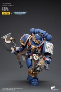 Figura articulada de Guardia de Honor 1 de los Ultramarines en Warhammer 40k por Joy Toy - Imagen 6