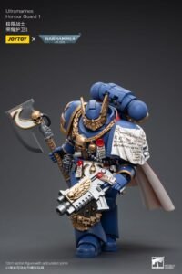Figura articulada de Guardia de Honor 1 de los Ultramarines en Warhammer 40k por Joy Toy - Imagen 8