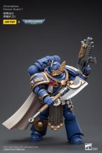 Figura articulada de Guardia de Honor 1 de los Ultramarines en Warhammer 40k por Joy Toy - Imagen 9