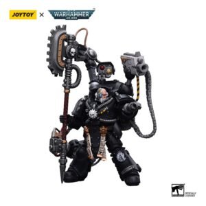 Figura articulada de Iron Hands Iron Father Feirros en Warhammer 40k por Joy Toy - Imagen 3