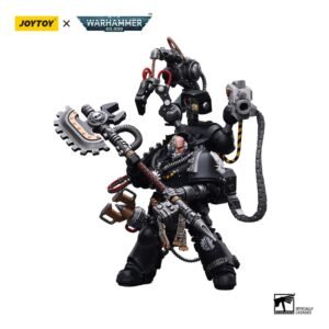 Figura articulada de Iron Hands Iron Father Feirros en Warhammer 40k por Joy Toy - Imagen 4