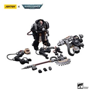 Figura articulada de Iron Hands Iron Father Feirros en Warhammer 40k por Joy Toy - Imagen 5