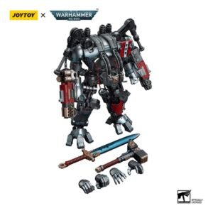 Figura articulada de Grey Knights Nemesis Dreadknight en Warhammer 40k por Joy Toy - Imagen 5