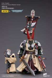 Figura articulada de Maestro Supremo Azrael de los Ángeles Oscuros en Warhammer 40k por Joy Toy - Imagen 2