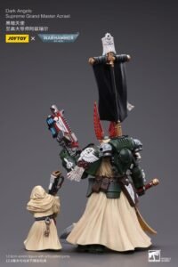 Figura articulada de Maestro Supremo Azrael de los Ángeles Oscuros en Warhammer 40k por Joy Toy - Imagen 3