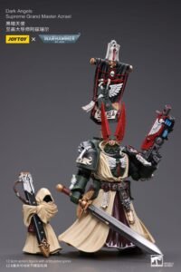 Figura articulada de Maestro Supremo Azrael de los Ángeles Oscuros en Warhammer 40k por Joy Toy - Imagen 4