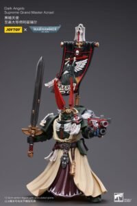 Figura articulada de Maestro Supremo Azrael de los Ángeles Oscuros en Warhammer 40k por Joy Toy - Imagen 6