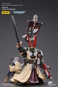 Figura articulada de Maestro Supremo Azrael de los Ángeles Oscuros en Warhammer 40k por Joy Toy - Imagen 7