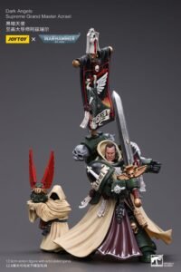 Figura articulada de Maestro Supremo Azrael de los Ángeles Oscuros en Warhammer 40k por Joy Toy - Imagen 8