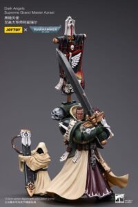 Figura articulada de Maestro Supremo Azrael de los Ángeles Oscuros en Warhammer 40k por Joy Toy - Imagen 9