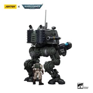 Figura articulada de Astra Militarum Cadian Armoured Sentinel en Warhammer 40k por Joy Toy - Imagen 2