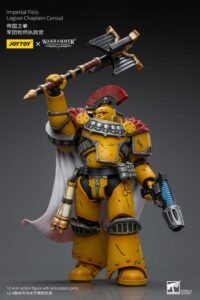 Figura articulada de Capellán Cónsul de la Legión de los Puños Imperiales en Warhammer The Horus Heresy por Joy Toy - Imagen 2