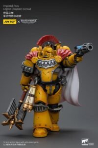 Figura articulada de Capellán Cónsul de la Legión de los Puños Imperiales en Warhammer The Horus Heresy por Joy Toy - Imagen 3