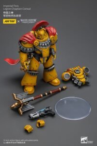 Figura articulada de Capellán Cónsul de la Legión de los Puños Imperiales en Warhammer The Horus Heresy por Joy Toy - Imagen 4