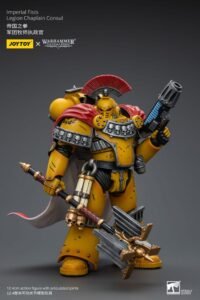 Figura articulada de Capellán Cónsul de la Legión de los Puños Imperiales en Warhammer The Horus Heresy por Joy Toy - Imagen 5