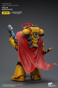 Figura articulada de Capellán Cónsul de la Legión de los Puños Imperiales en Warhammer The Horus Heresy por Joy Toy - Imagen 6