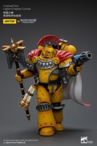 Figura articulada de Capellán Cónsul de la Legión de los Puños Imperiales en Warhammer The Horus Heresy por Joy Toy - Imagen 7