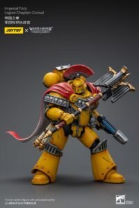 Figura articulada de Capellán Cónsul de la Legión de los Puños Imperiales en Warhammer The Horus Heresy por Joy Toy - Imagen 8