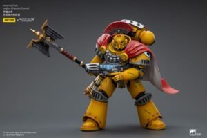 Figura articulada de Capellán Cónsul de la Legión de los Puños Imperiales en Warhammer The Horus Heresy por Joy Toy - Imagen 9