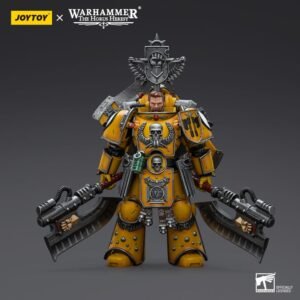 Figura articulada de Fafnir Rann de la Legión de los Puños Imperiales en Warhammer The Horus Heresy por Joy Toy - Imagen 2