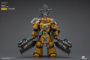 Figura articulada de Fafnir Rann de la Legión de los Puños Imperiales en Warhammer The Horus Heresy por Joy Toy - Imagen 3