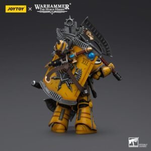 Figura articulada de Fafnir Rann de la Legión de los Puños Imperiales en Warhammer The Horus Heresy por Joy Toy - Imagen 4