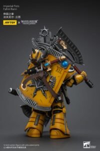 Figura articulada de Fafnir Rann de la Legión de los Puños Imperiales en Warhammer The Horus Heresy por Joy Toy - Imagen 5