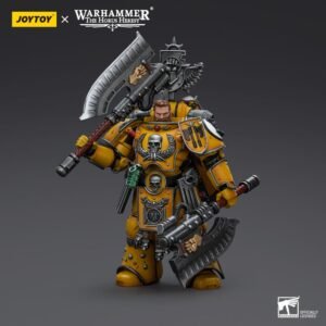 Figura articulada de Fafnir Rann de la Legión de los Puños Imperiales en Warhammer The Horus Heresy por Joy Toy - Imagen 6