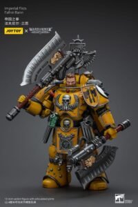 Figura articulada de Fafnir Rann de la Legión de los Puños Imperiales en Warhammer The Horus Heresy por Joy Toy - Imagen 7