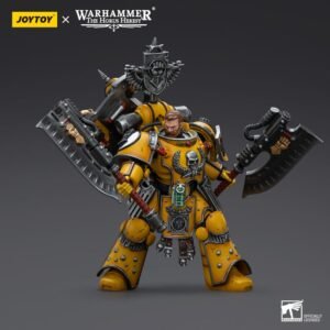 Figura articulada de Fafnir Rann de la Legión de los Puños Imperiales en Warhammer The Horus Heresy por Joy Toy - Imagen 8